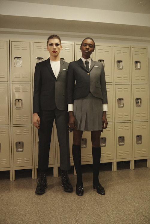 Barneys New York x Thom Browne, Photography by Michael Hauptman